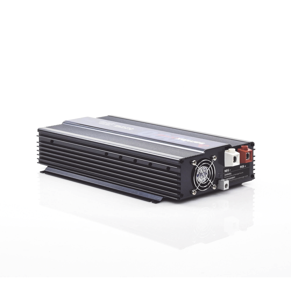 Pure Wave Power Inverter 1000 W / 12 Vdc / 120 VAC output / Heavy Duty