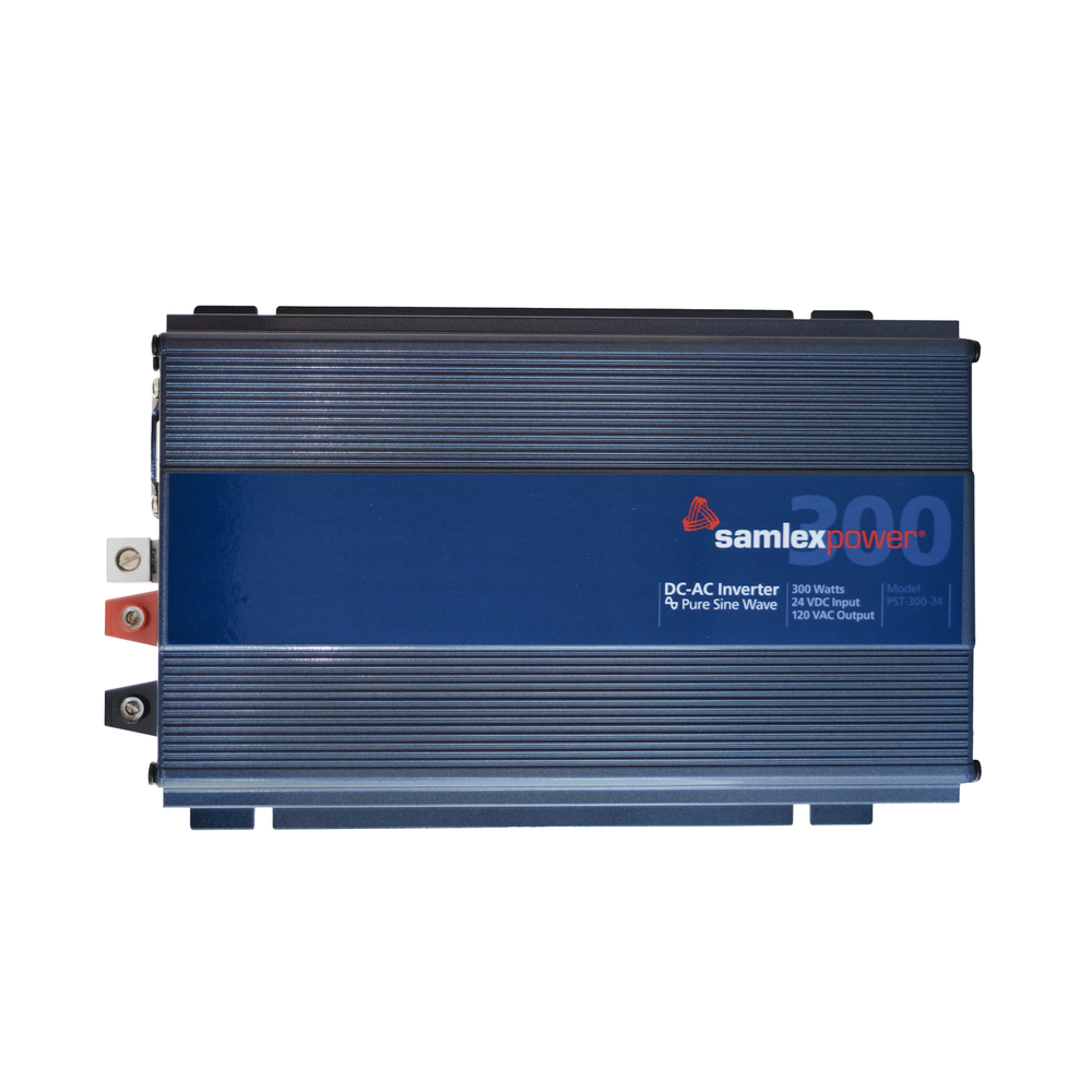 Inversor de Corriente Onda Pura 300W, Entrada 24 Vcd, Salida 120 Vca