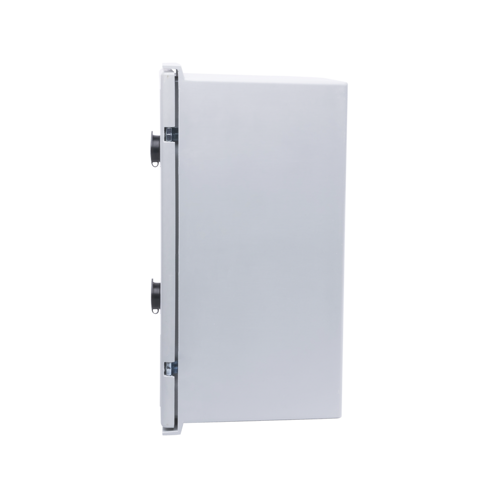IP65 Polyester Cabinet for Outdoor Use (300 x 400 x 200 mm) with Internal Back Plate (Includes Key and Plate).