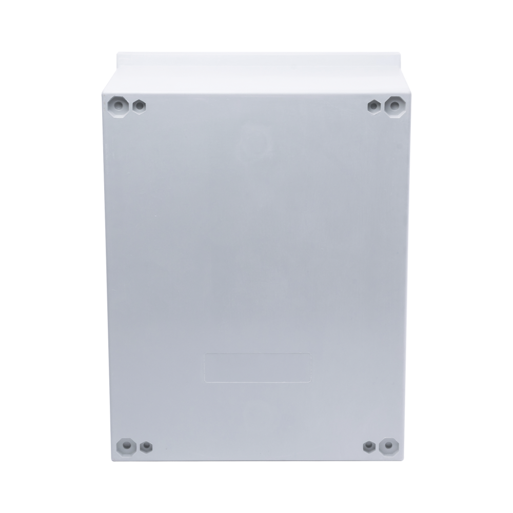 IP65 Polyester Cabinet for Outdoor Use (300 x 400 x 200 mm) with Internal Back Plate (Includes Key and Plate).