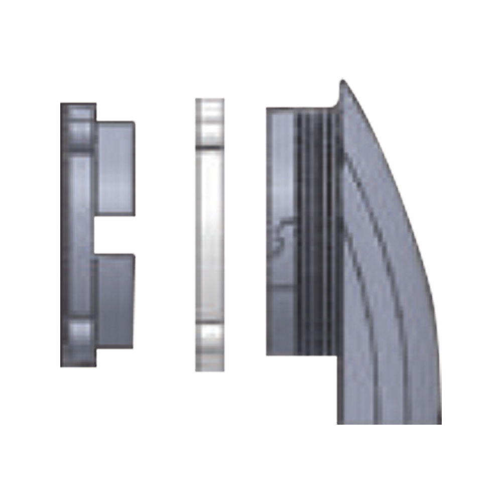 Ventila de 60 mm para Respiración de Gabinetes Sellados tipo NEMA/IP. Compatible con ventilador de 60 mm.