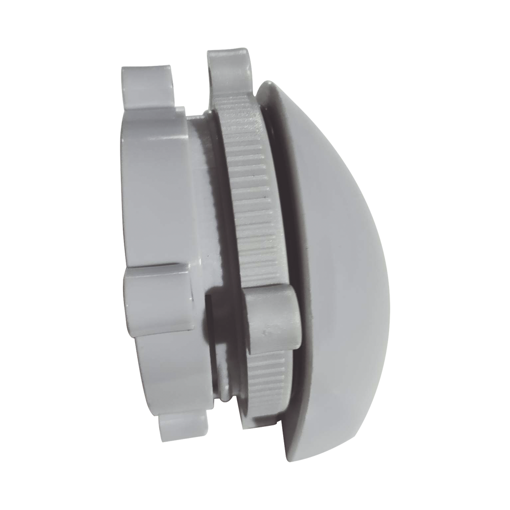 Ventila de 60 mm para Respiración de Gabinetes Sellados tipo NEMA/IP. Compatible con ventilador de 60 mm.