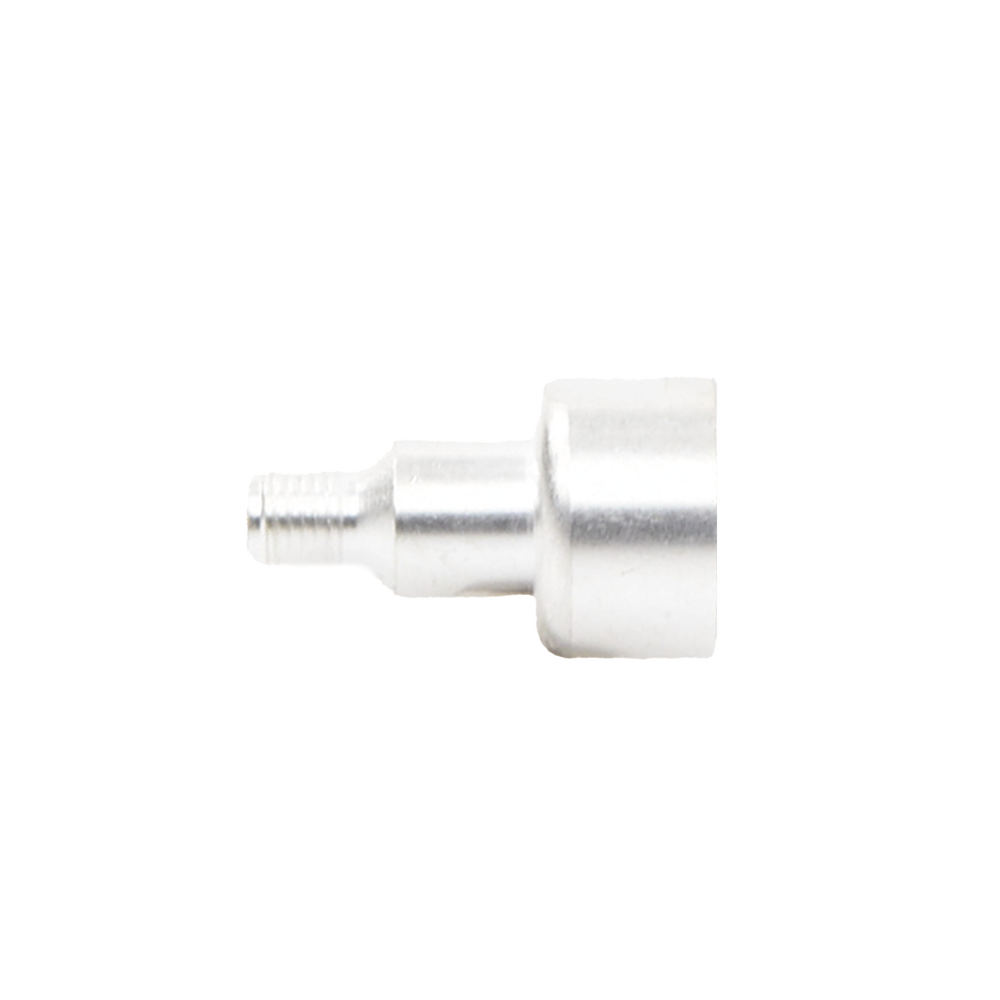 Adaptador UNIDAPT Hembra a SMA Hembra Inverso. Plata / Oro / Teflón.
