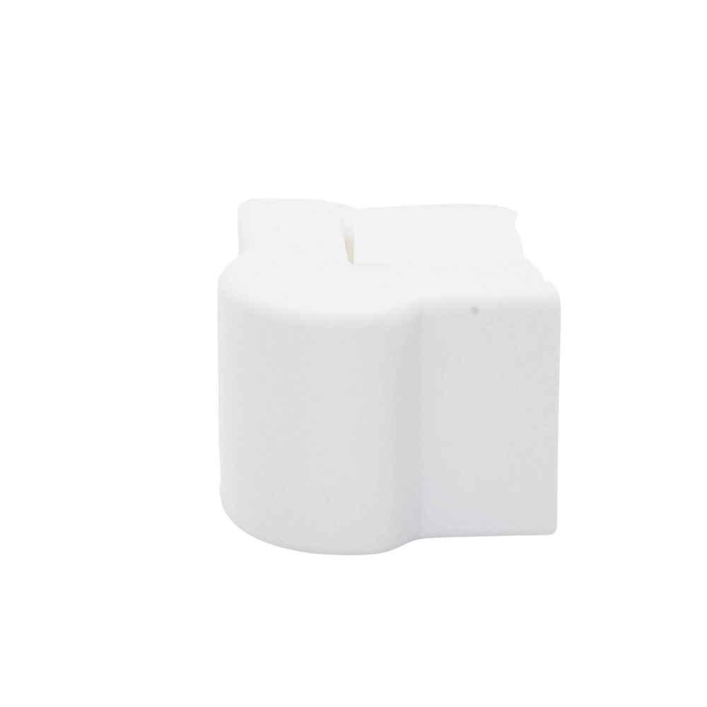 Esquinero exterior blanco para canaleta PT48 (6110-01002)