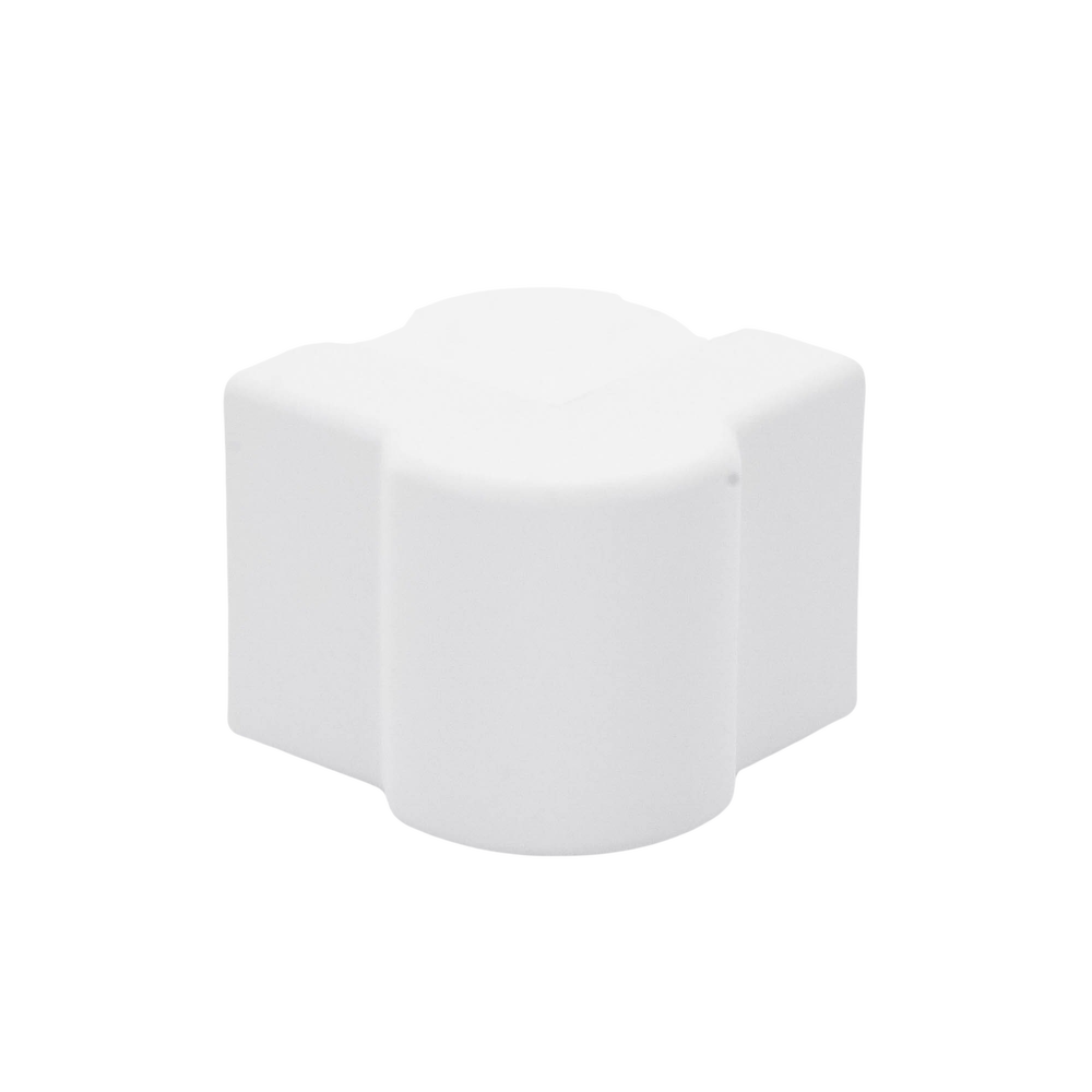 Esquinero exterior blanco para canaleta PT48 (6110-01002)