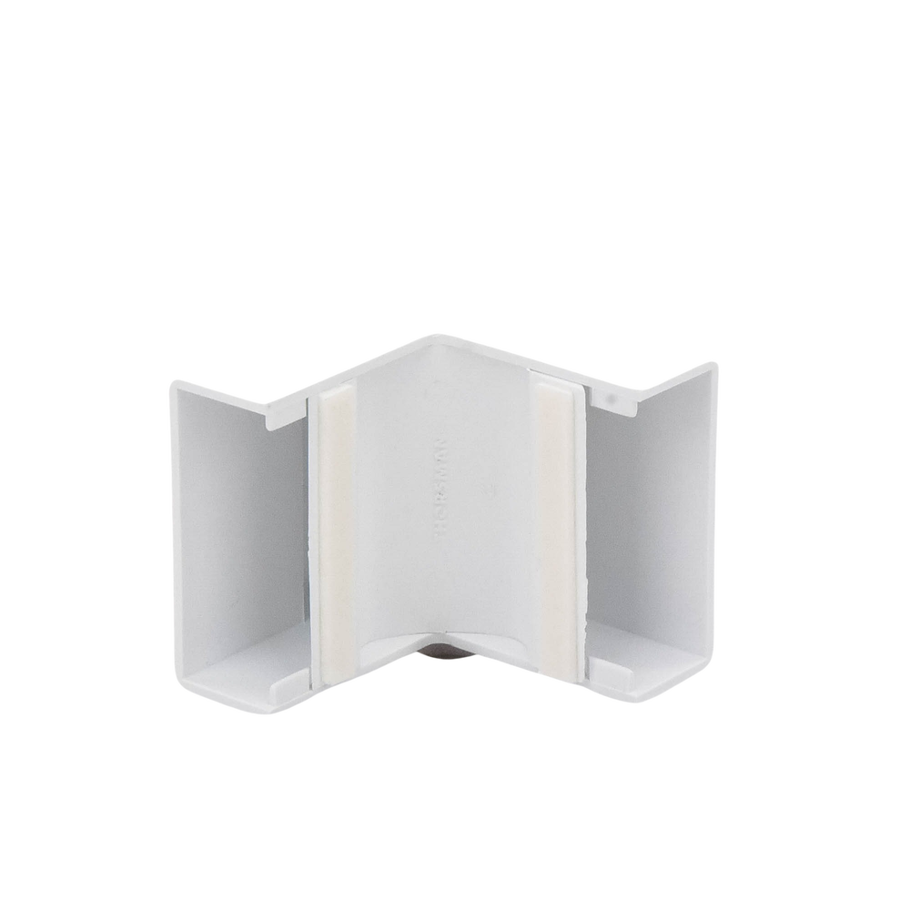 Esquinero exterior blanco para canaleta PT48 (6110-01002)