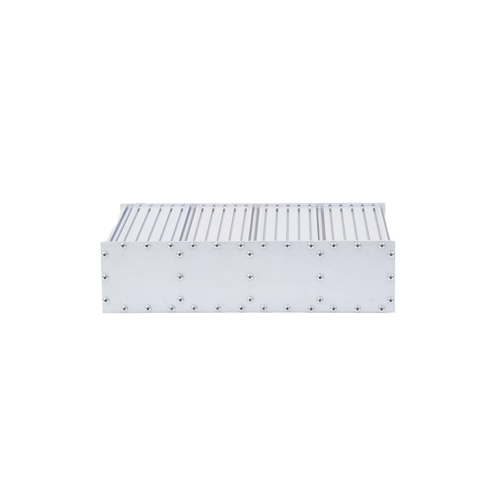 Duplexer Pasa Banda-Rechazo de Banda, 406-512 MHz, 4 Cav. de 4" por lado, 5 MHz, 350 Watt, N Hem.