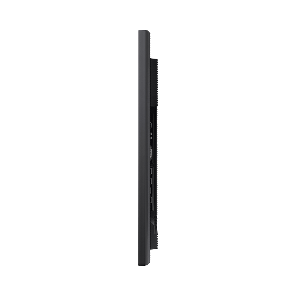 Pantalla Profesional de 85", Resolución UHD 3840X2160 PIX., Entradas de Video DVI / HDMI / DisplayPort / HDCP, Bocinas Integradas 10W. Compatible VESA