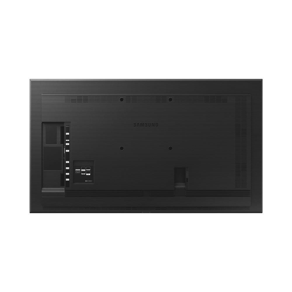 Pantalla Profesional de 85", Resolución UHD 3840X2160 PIX., Entradas de Video DVI / HDMI / DisplayPort / HDCP, Bocinas Integradas 10W. Compatible VESA
