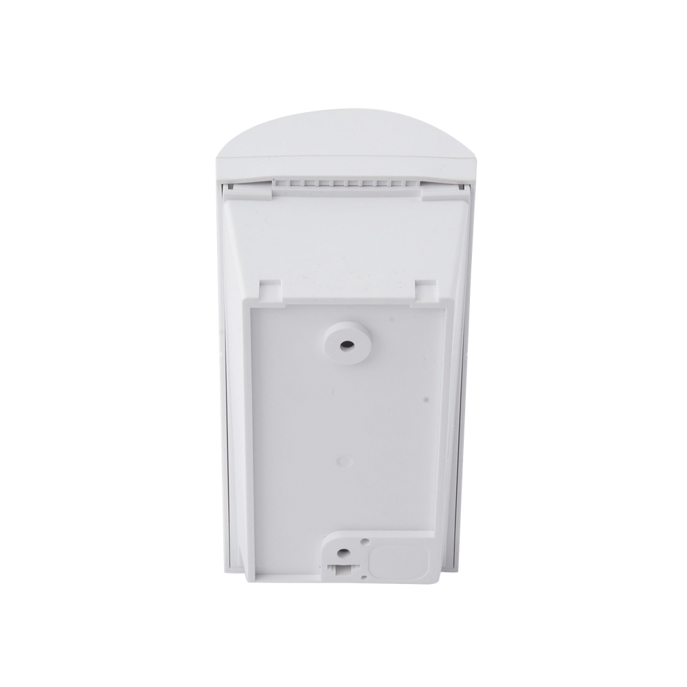 Detector de Movimiento Pasivo / Inalambrico (alimentación) / Altura de montaje 0.8m a 2.7 m ajustable / 100% Exterior / Compatible con cualquier panel de alarma