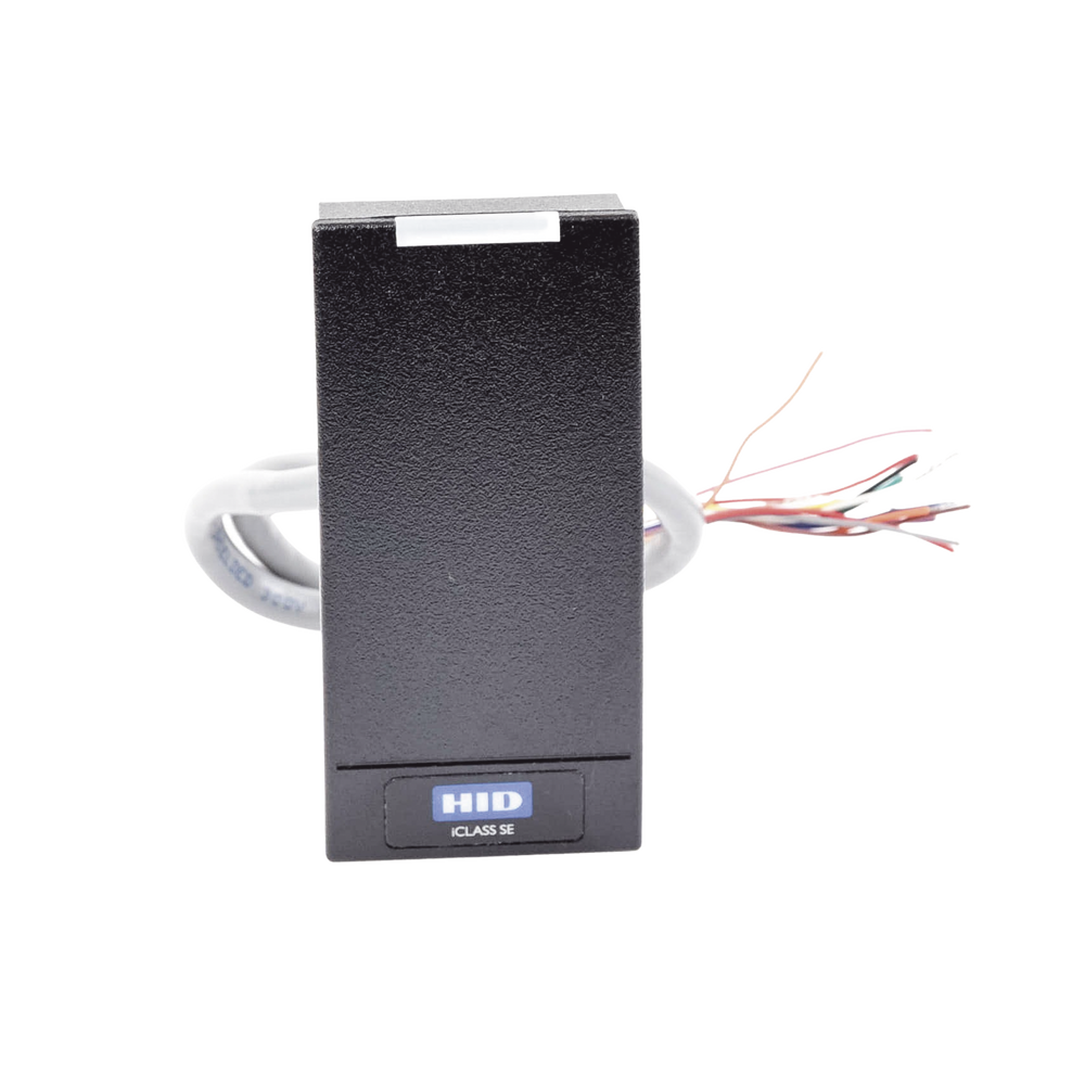 HID R10 Multi-Format Reader (900NTNNEK00000) /iClass/ SEOS /Mifare Classic/ DesFire/ Lifetime Warranty