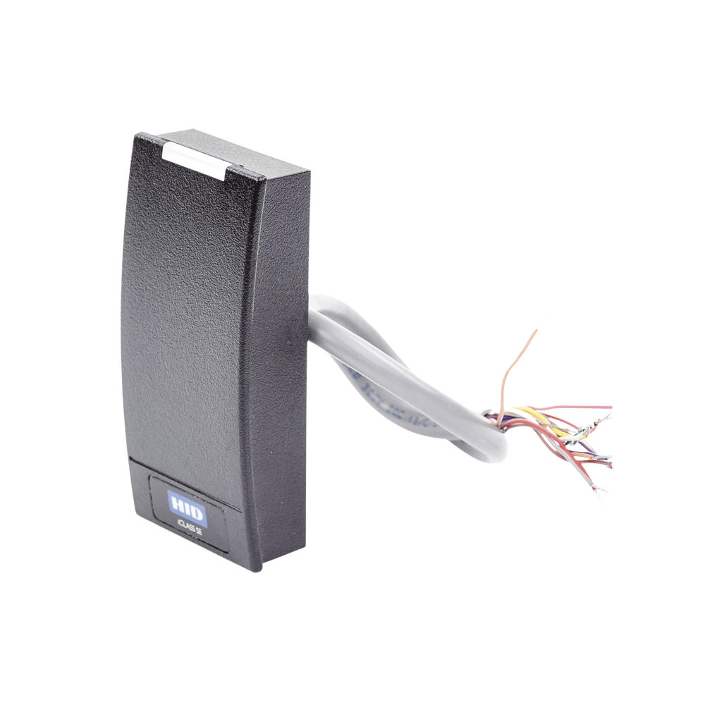 HID R10 Multi-Format Reader (900NTNNEK00000) /iClass/ SEOS /Mifare Classic/ DesFire/ Lifetime Warranty