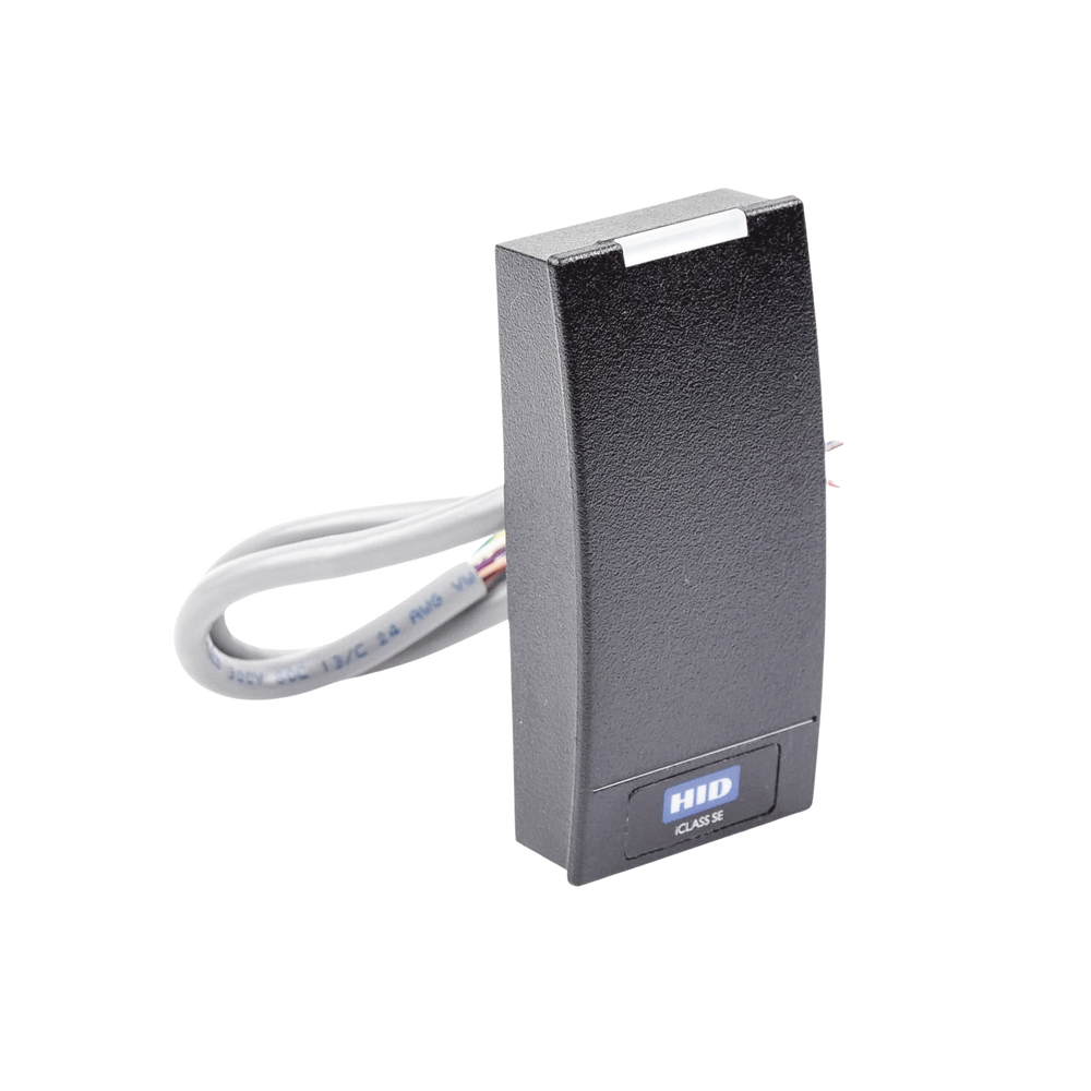 HID R10 Multi-Format Reader (900NTNNEK00000) /iClass/ SEOS /Mifare Classic/ DesFire/ Lifetime Warranty
