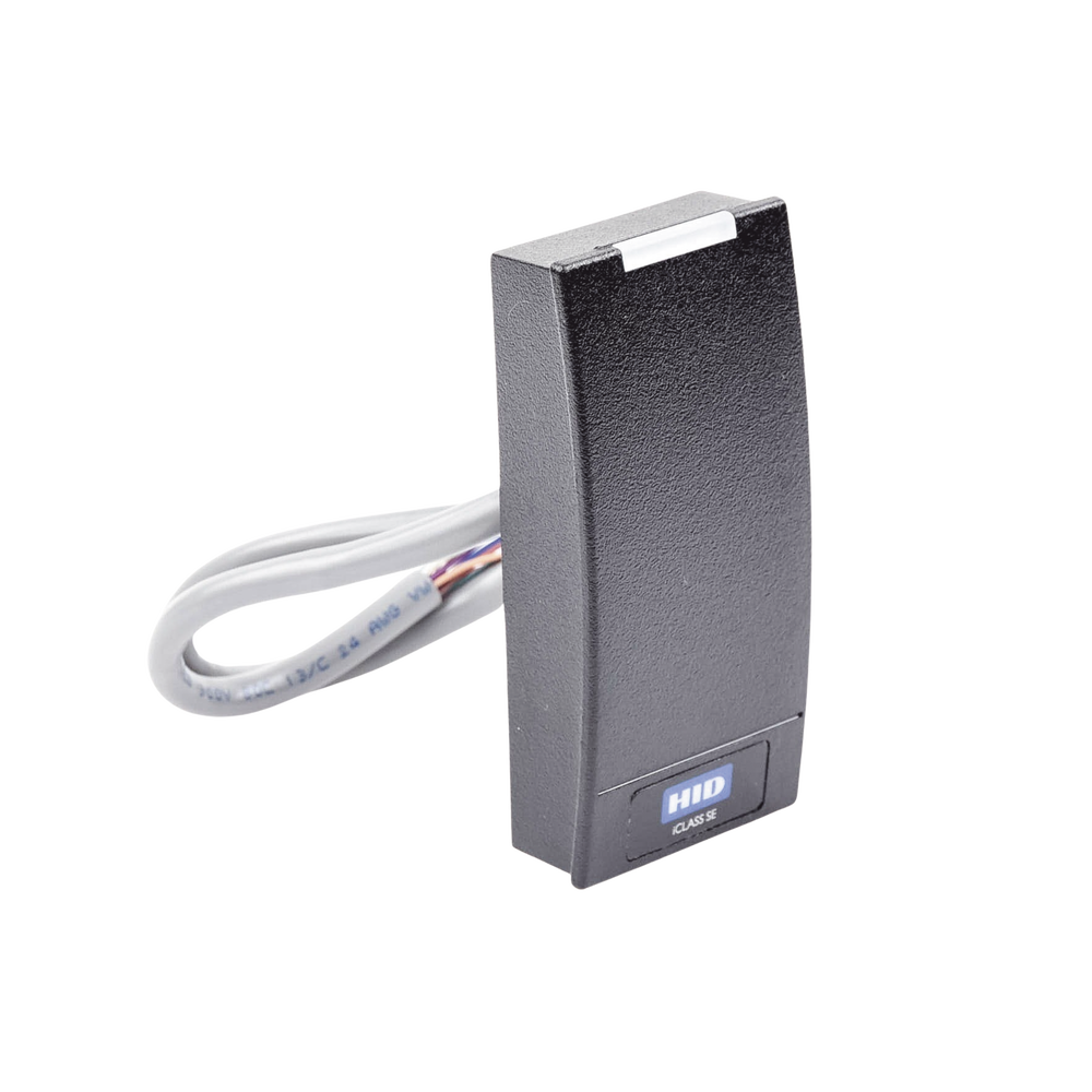 HID R10 Multi-Format Reader (900NTNNEK00000) /iClass/ SEOS /Mifare Classic/ DesFire/ Lifetime Warranty