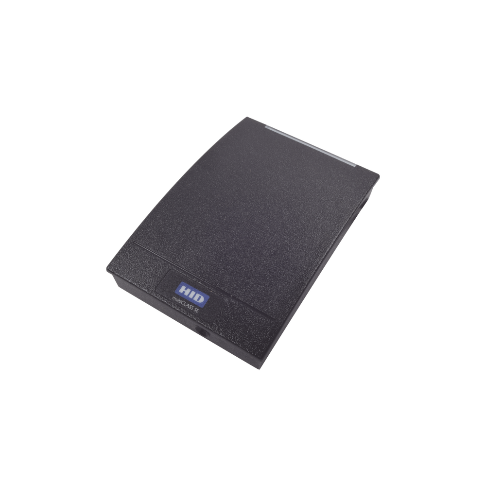 HID R40 iClass SEOS Reader/ For Installation in Electrical Box/ iClass SE/ iClass SR/ iClass /Mifare Classic, DesFire, Lifetime Warranty