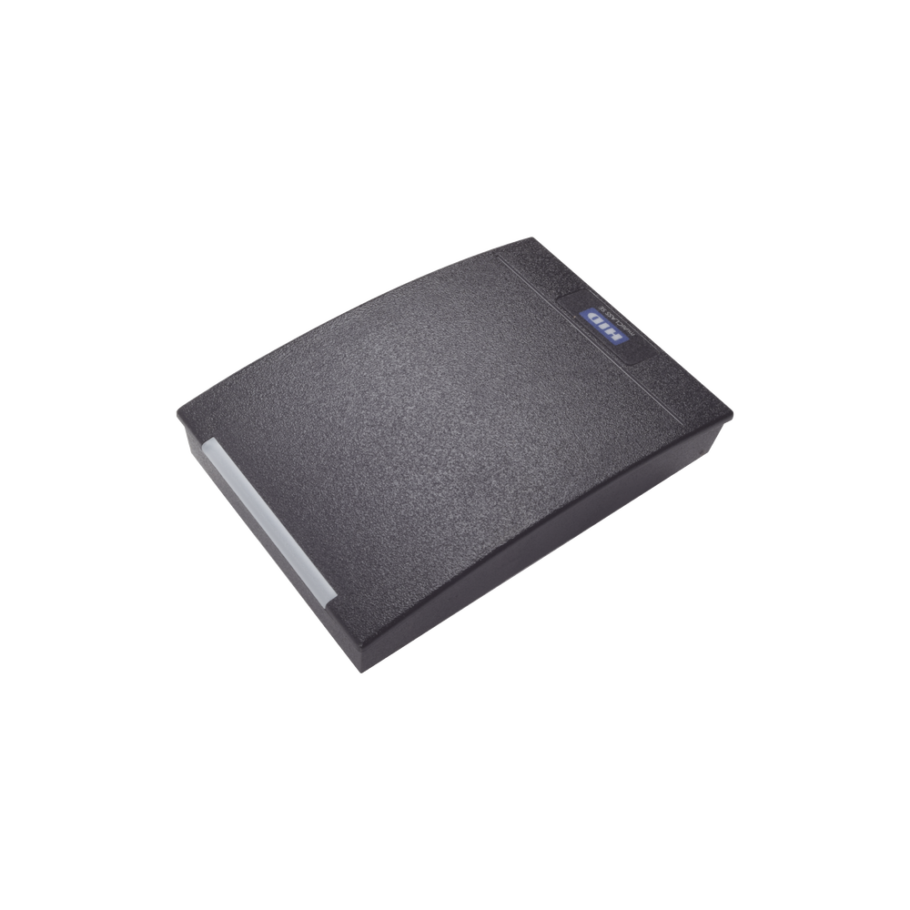 HID R40 iClass SEOS Reader/ For Installation in Electrical Box/ iClass SE/ iClass SR/ iClass /Mifare Classic, DesFire, Lifetime Warranty