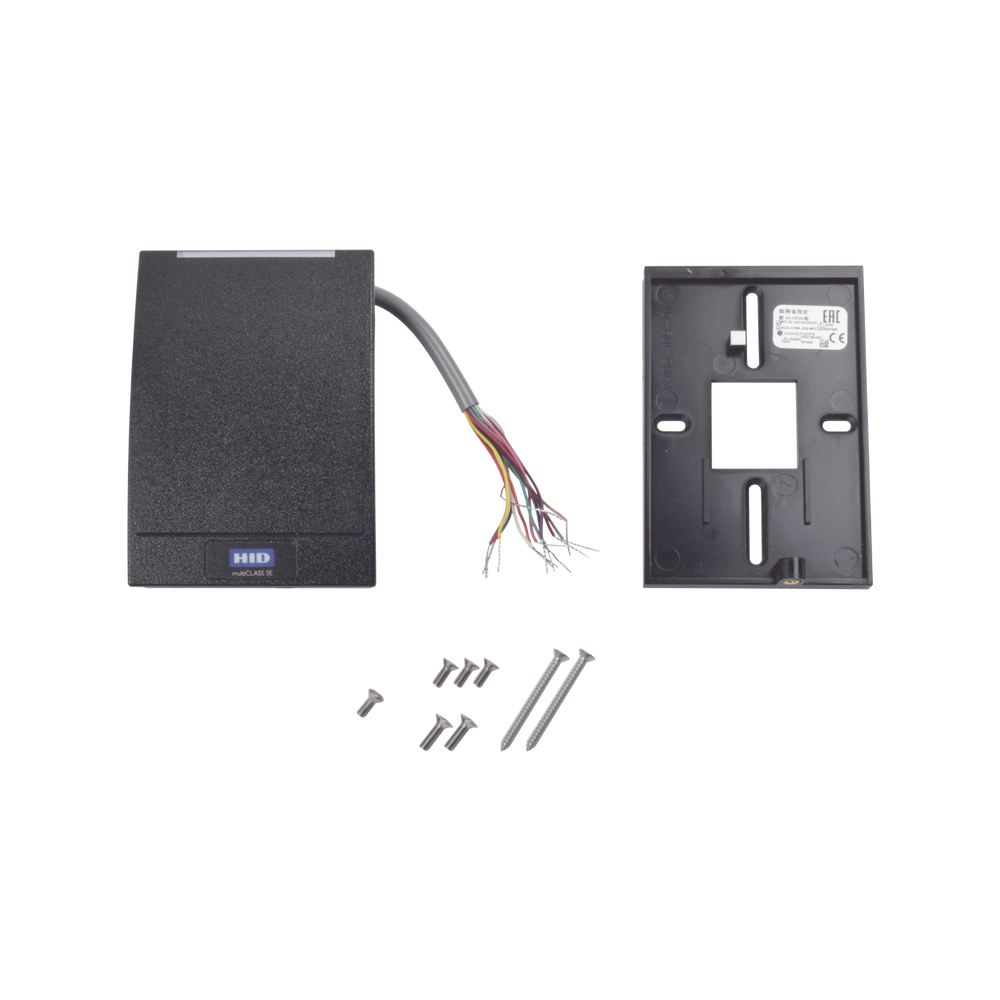 HID R40 PROX Reader HID, iClass SEOS/ For installation in Electrical Box/ iClass SE/ iClass SR/ iClass /Mifare Classic, DesFire, Lifetime Warranty