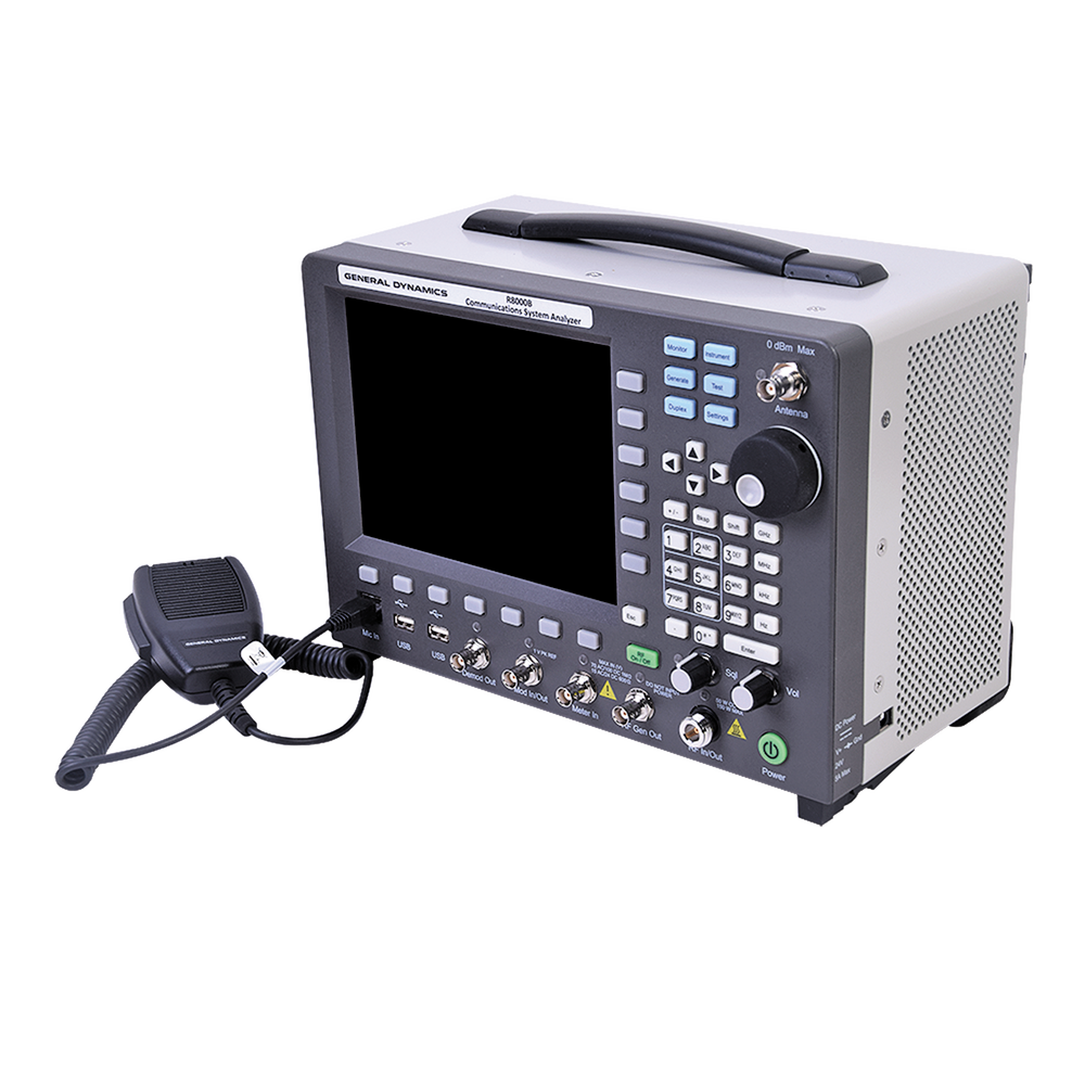 Analizador Compacto de Sistemas de Comunicación, 250 kHz-1 GHz.