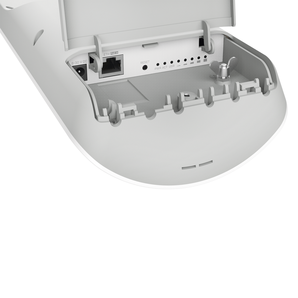(mANTBox 2 12s) 2.4 GHz PTP and PTMP Access Point with Integrated 12 dBi Sector Antenna and 120° Opening, Up to 1000 mW Power