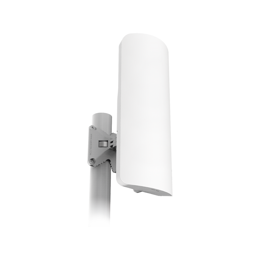 (mANTBox 2 12s) Punto de Acceso PTP y PTMP en 2.4 GHz con Antena Sectorial Integrada de 12 dBi y 120° de Apertura, Hasta 1000 mW de Potencia