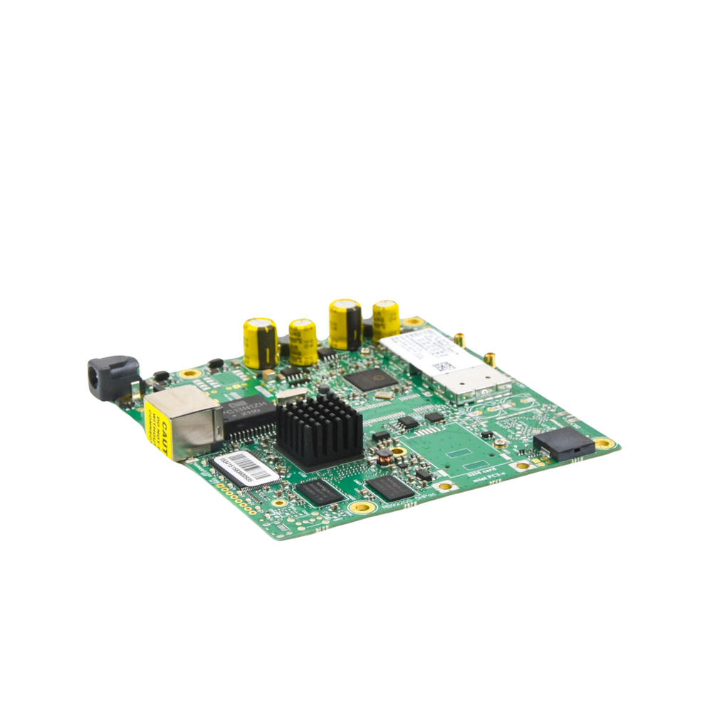5GHz a/n/ac Wireless RouterBoard, 1 Gigabit Port, 720MHz CPU, Level 3 License (Client Only).