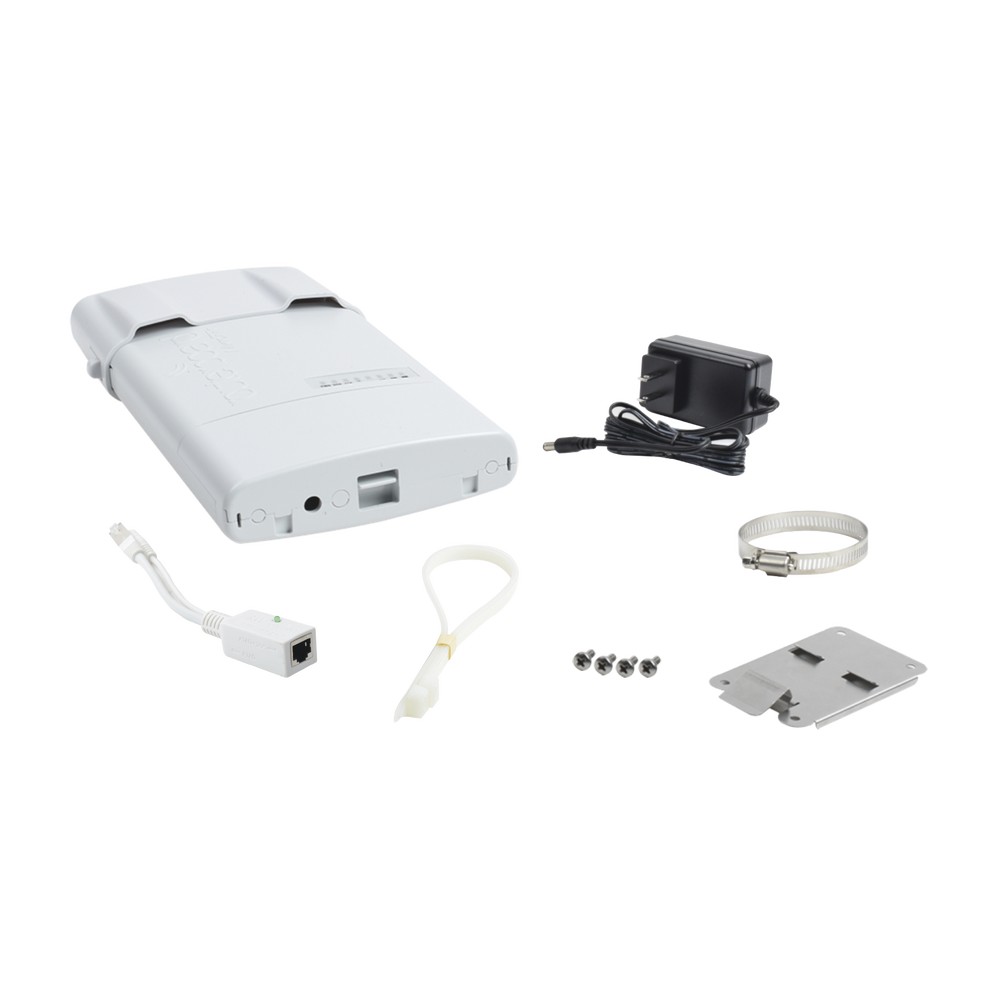 (NetBox 5) Punto de Acceso Conectorizado en 5 GHz 802.11 a/n/ac, Hasta 1259 mW