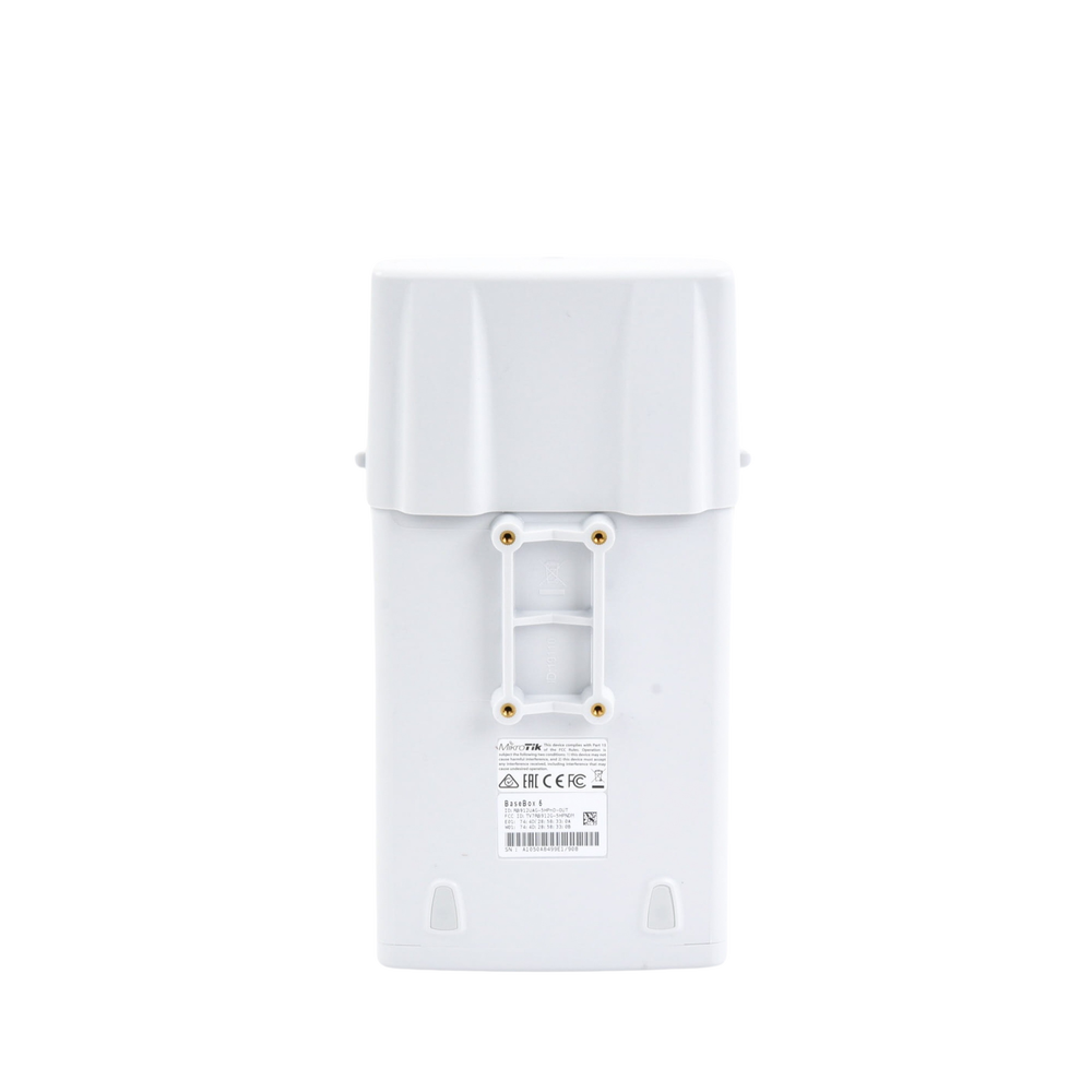 (BaseBox 5) Punto de Acceso Conectorizado de 5GHz 802.11 a/n, Hasta 1000mW.