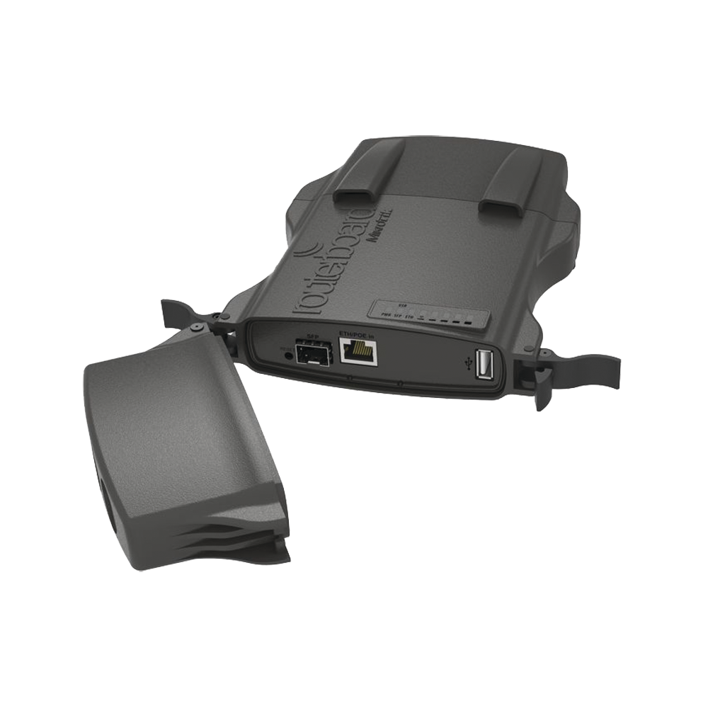 (NetMetal 5SHP) 5 GHz 802.11 a/n/ac 2x2 Connectorized Access Point, Up to 1260 mW of power.