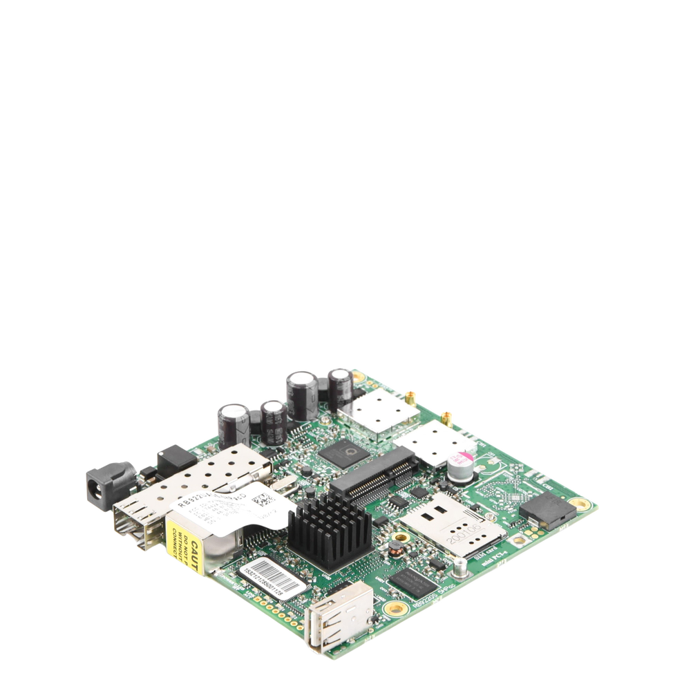 5GHz ac Wireless RouterBoard, 1 Gigabit Port, 720MHz CPU, L4 License