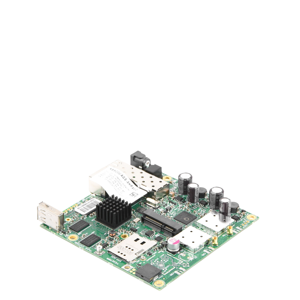 5GHz ac Wireless RouterBoard, 1 Gigabit Port, 720MHz CPU, L4 License