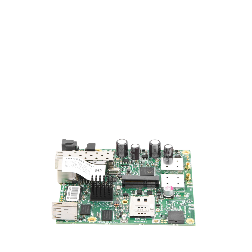 5GHz ac Wireless RouterBoard, 1 Gigabit Port, 720MHz CPU, L4 License