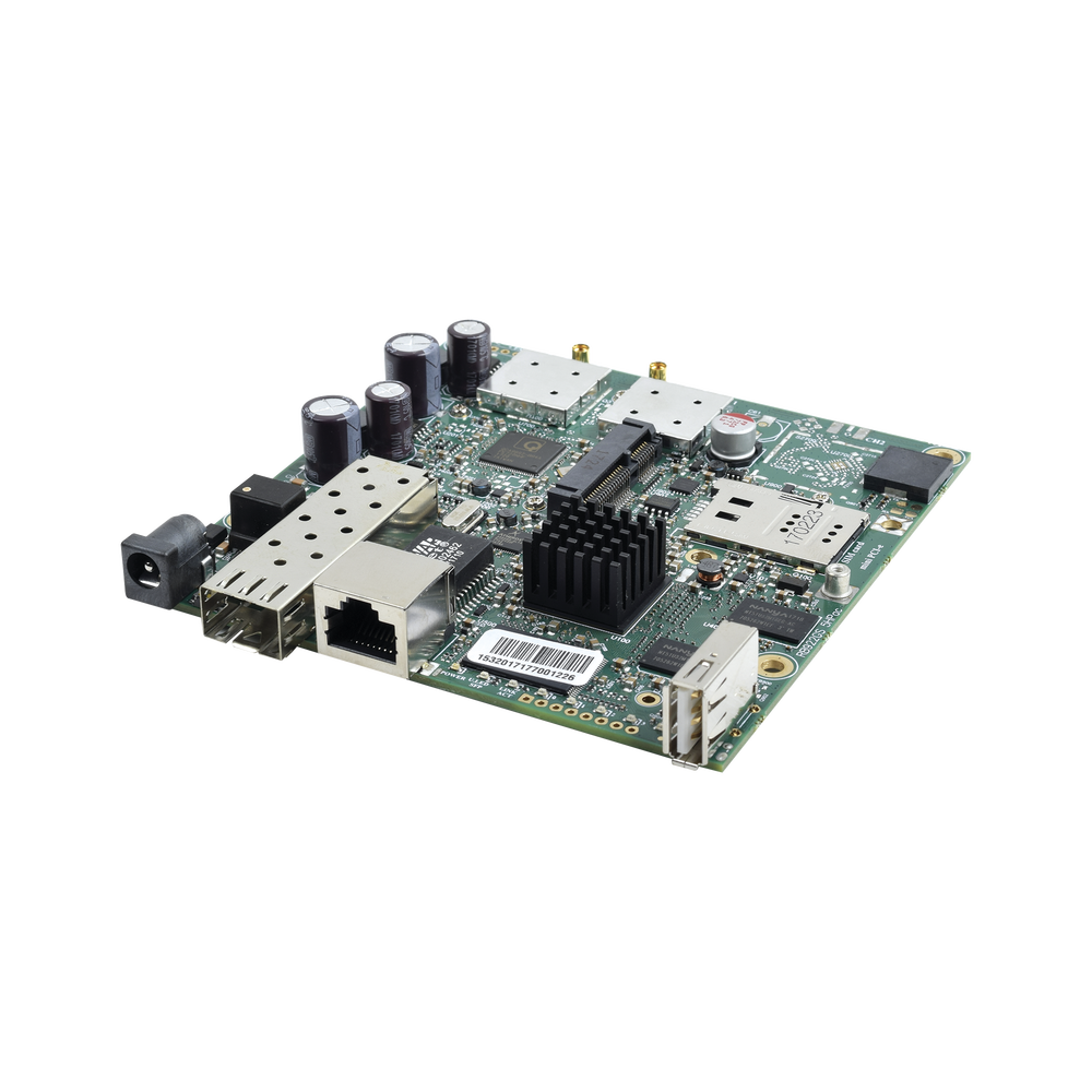 5GHz ac Wireless RouterBoard, 1 Gigabit Port, 720MHz CPU, L4 License