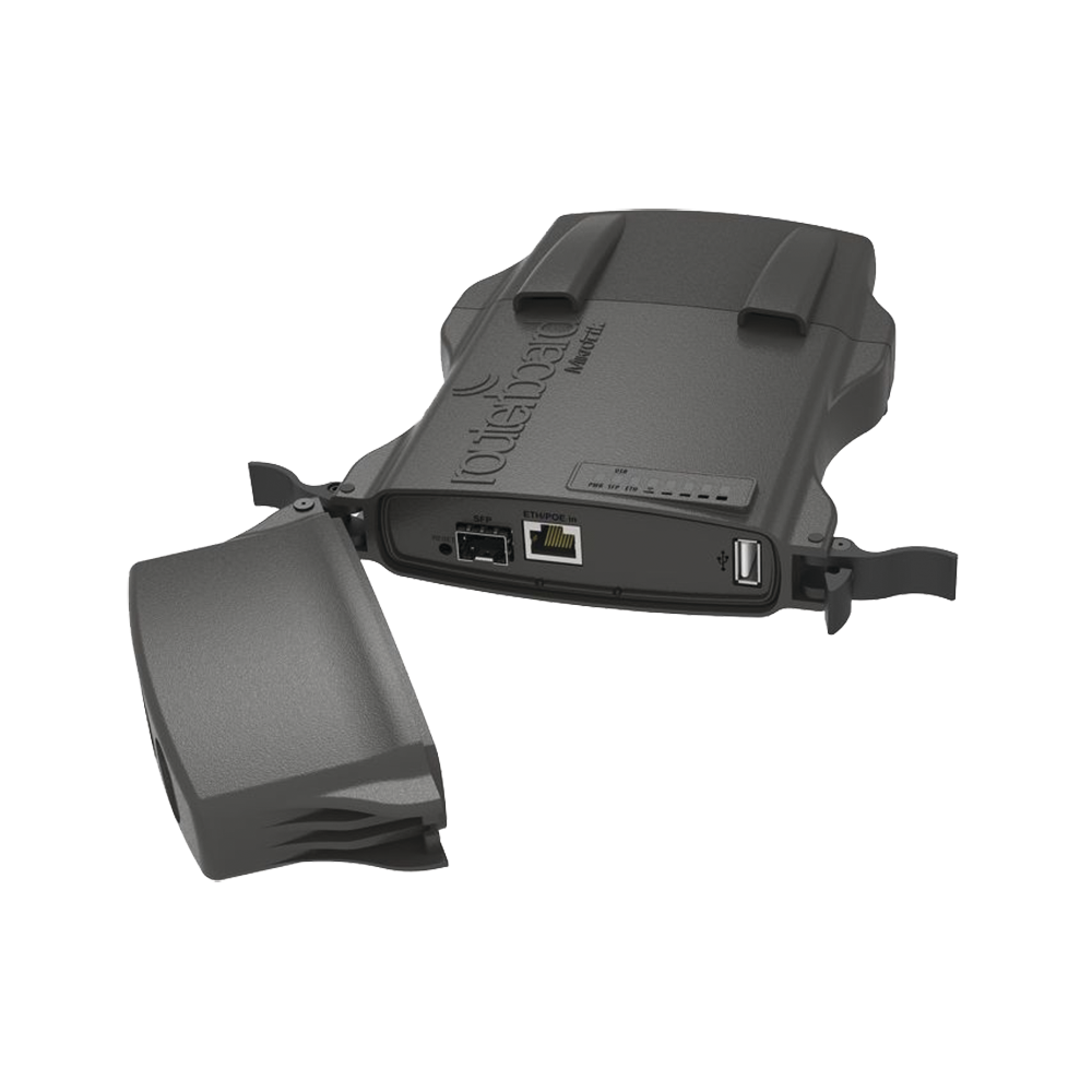 (NetMetal 5) Punto de Acceso en 5GHz 802.11 a/n/ac 2X2, Hasta 1260mW Conectorizado con Ranura p/SIM