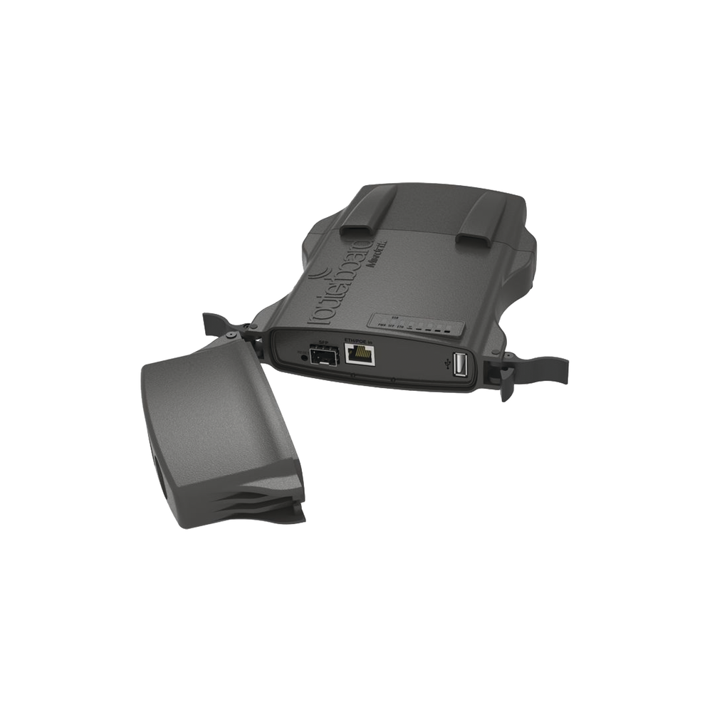 (NetMetal 5 triple) Punto de Acceso Conectorizado en 5 GHz 802.11ac 2x2 o 3x3 configurable, Hasta 2000mW de Potencia