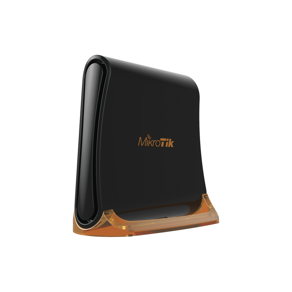 (hAP mini) Router 3 puertos 10/100 Mbps, Wi-Fi 2.4 GHz 802.11 b/g/n, Antena 360º 1.5 dBi, hasta 158 mW de potencia