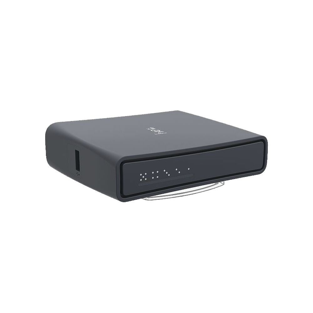 (hAP ac lite Tower) 5 Puertos Fast Ethernet, WiFi Doble Banda 802.11ac, Base tipo Torre