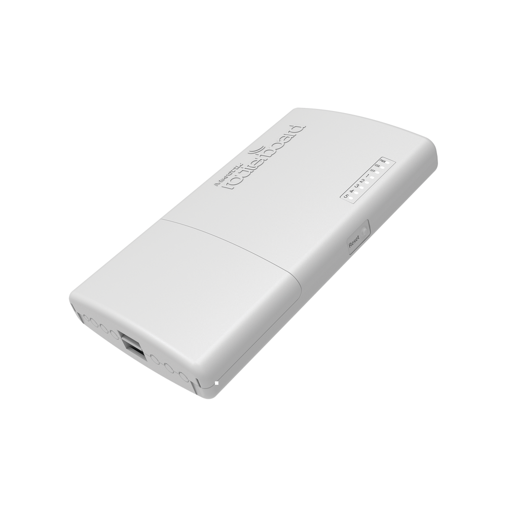 (PowerBox Pro) Outdoor router 5 Gigabit ports, PoE 802.3af/at