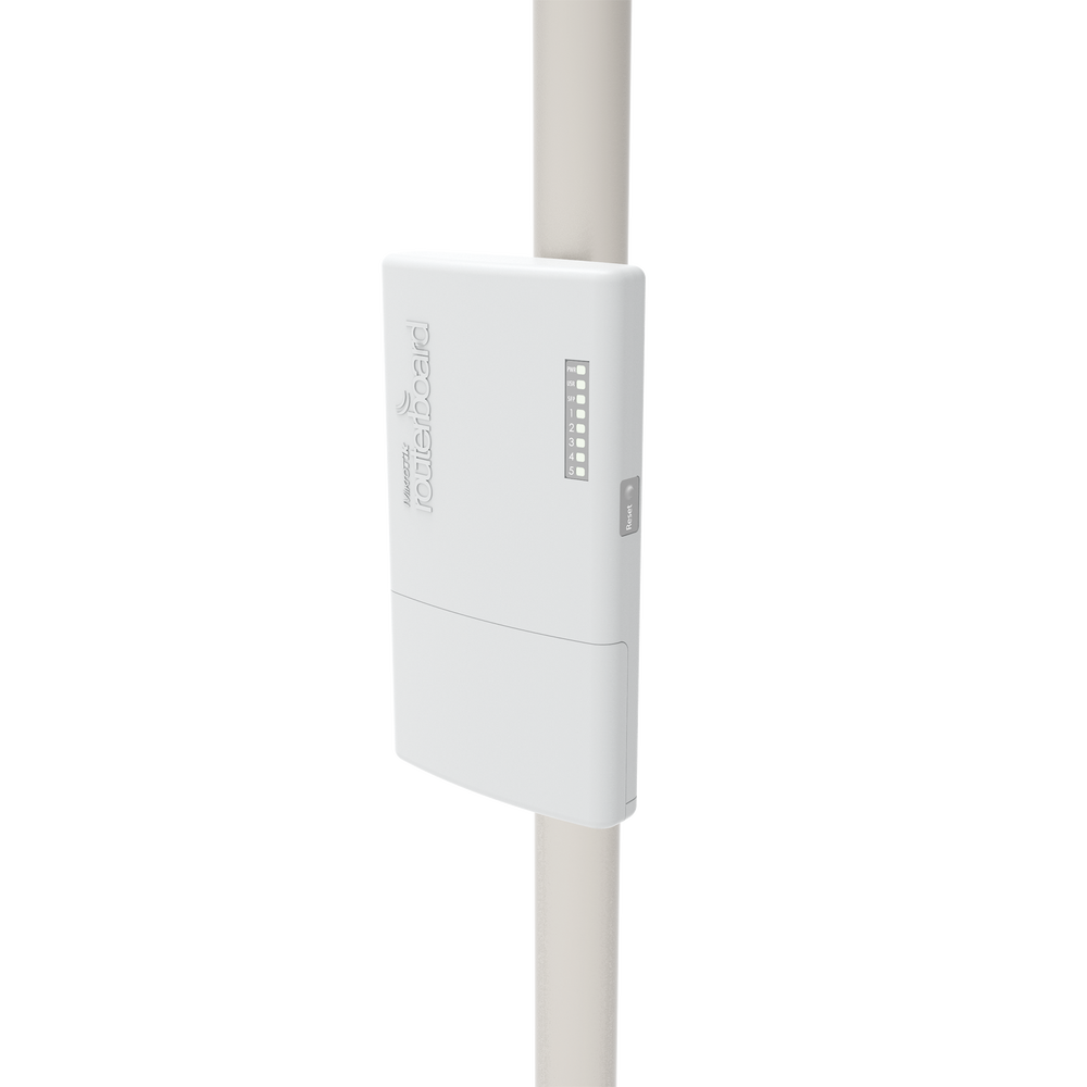 (PowerBox Pro) Outdoor router 5 Gigabit ports, PoE 802.3af/at