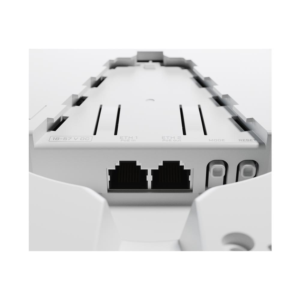 (cAP XL ac) Punto de Acceso / Cliente para Interior Doble banda 802.11b/g/n/ac Alta Ganancia