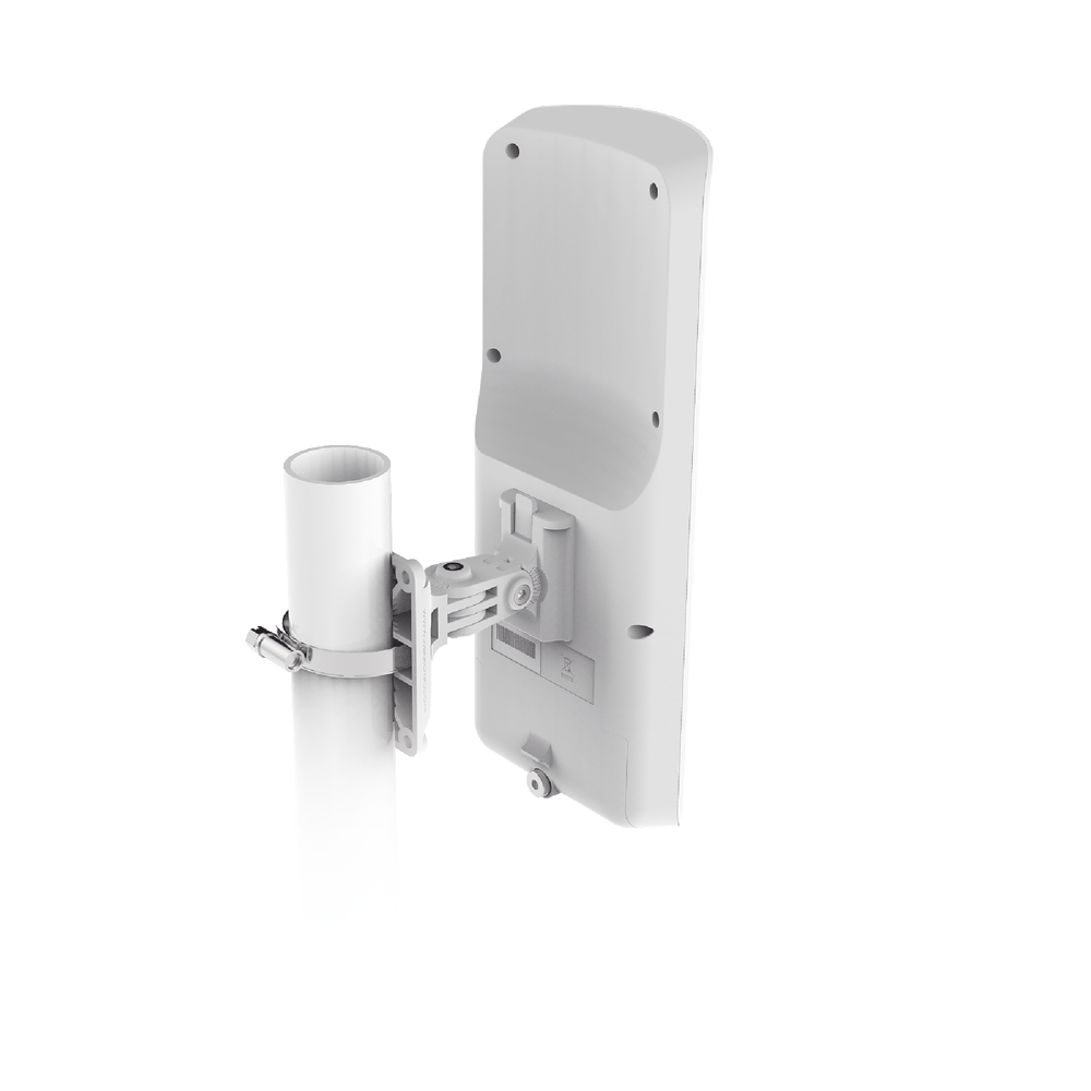 (mANTBox 52 15s) 2.4/5 GHz dual-band base station with a powerful built-in sector antenna