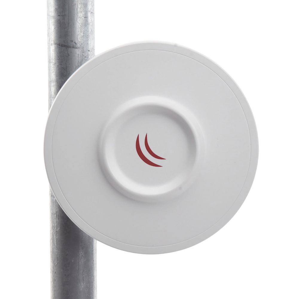 (DISC Lite5 ac) CPE y PtP en 5GHz 802.11 a/n/ac con Antena Integrada de 21dBi.