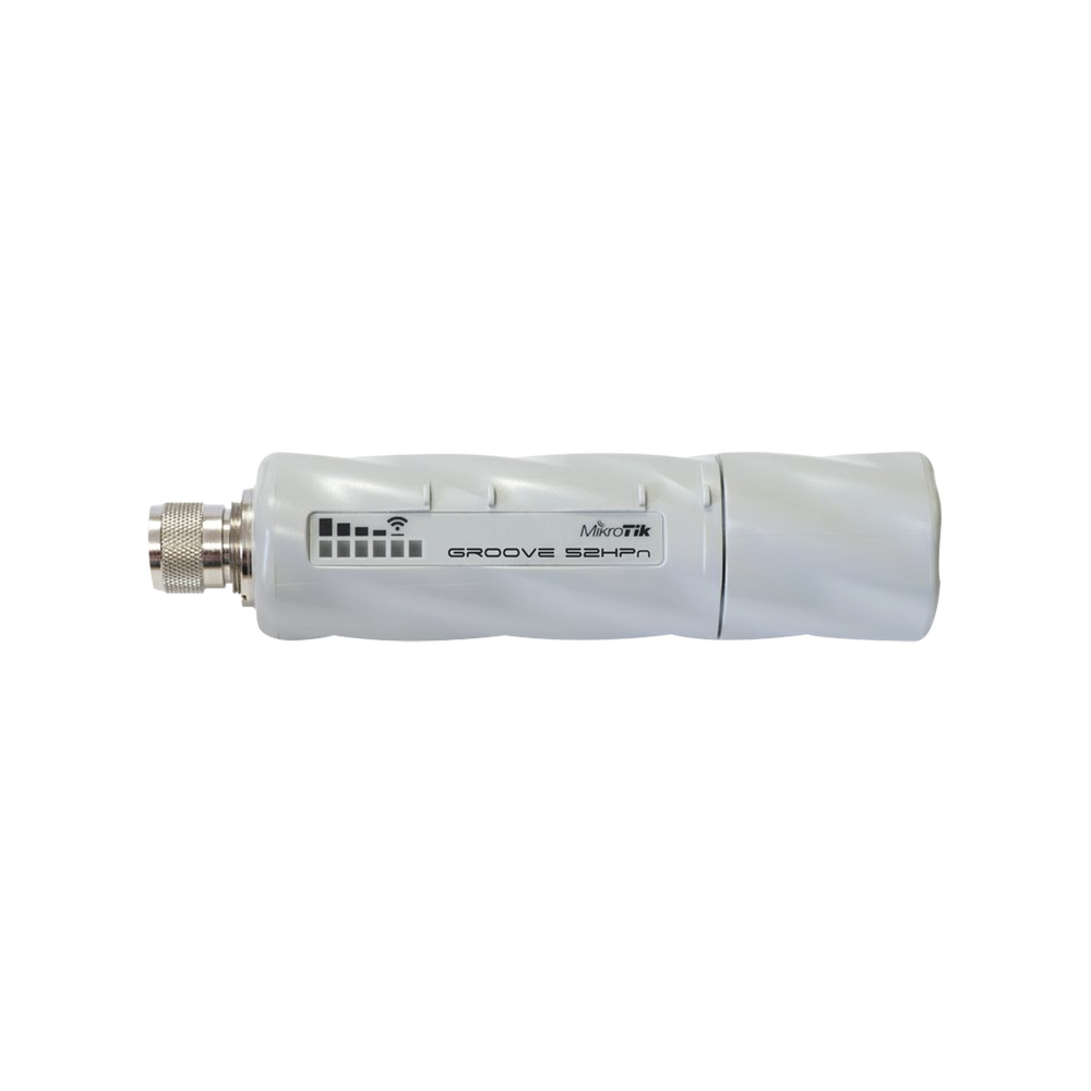(Groove 52) Cliente y PtP en 2.4 y 5GHz 802.11 a/b/g/n Conectorizado, Hasta 500mW