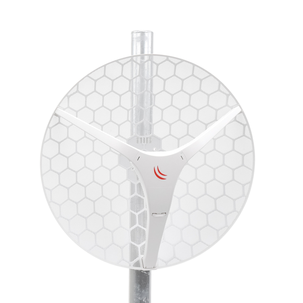 (LHG XL 2) CPE y PtP en 2.4GHz 802.11 b/g/n con Antena Integrada de 21dBi