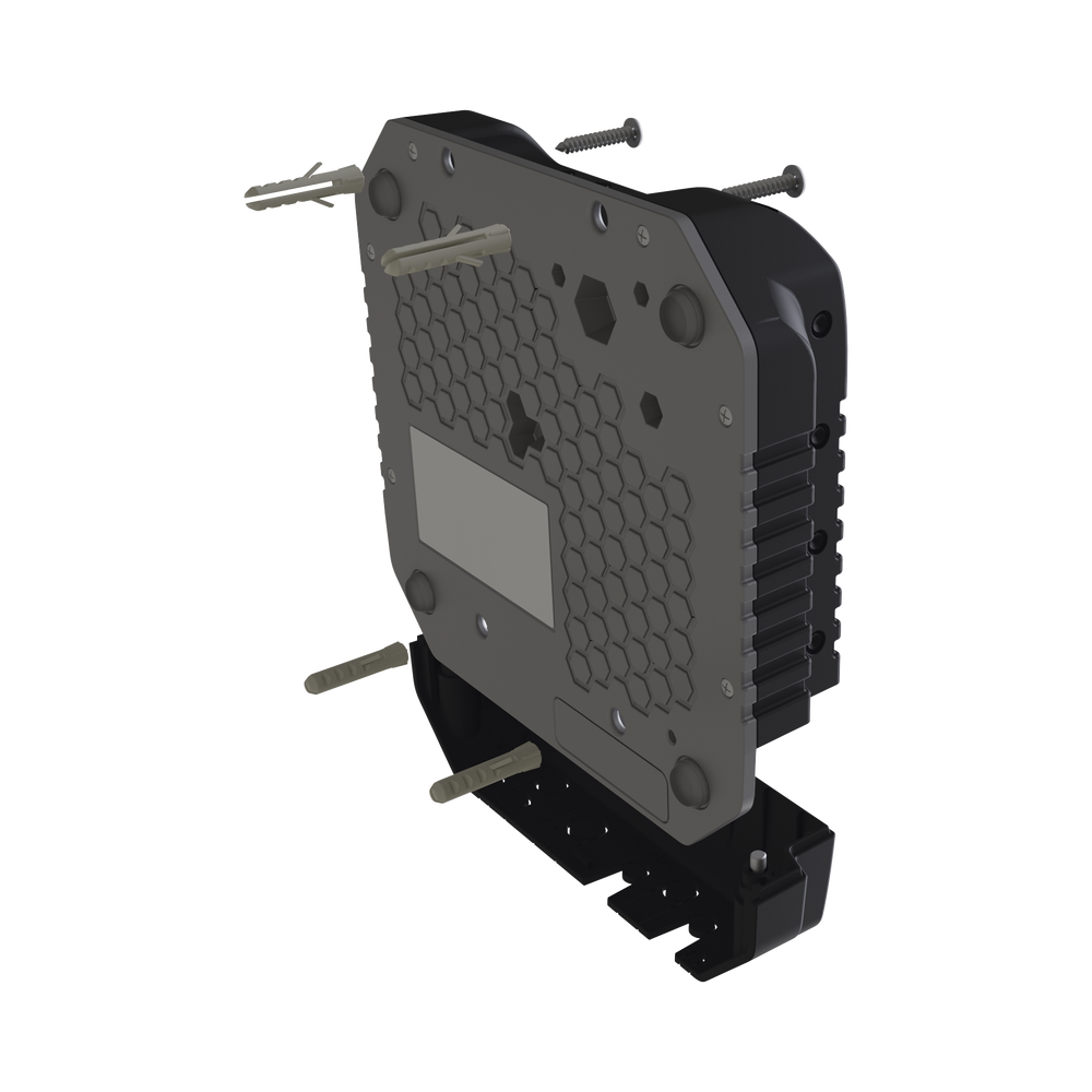 (LtAP) - A heavy-duty 2.4GHz access point with two miniPCI slots, three SIM slots and GNSS support (GPS, GLONASS, BeiDou, Galileo)