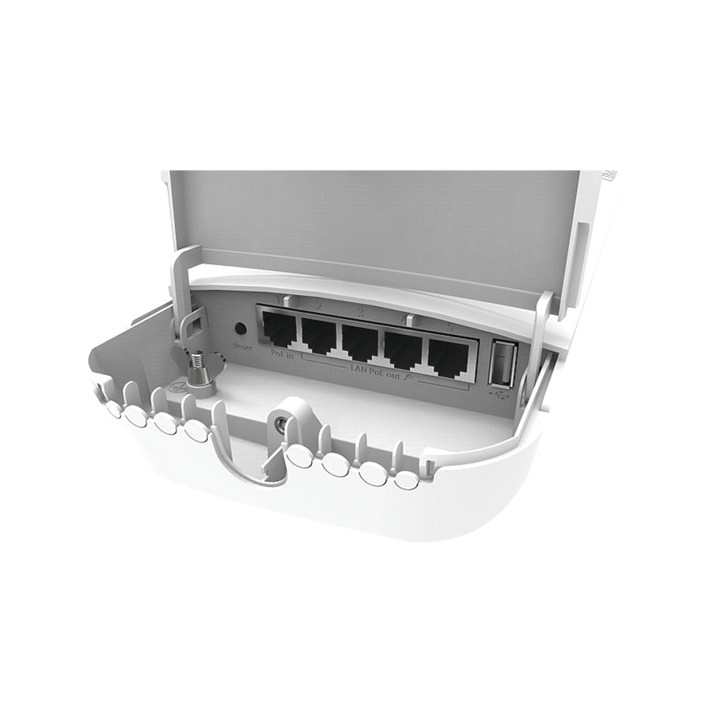 (OmniTIK 5 ac) 5GHz 802.11a/n/ac Omnidirectional Access Point with 5 Gigabit Ports