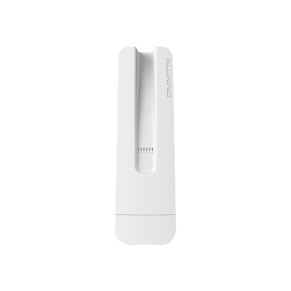 (OmniTIK 5 PoE ac) Punto de Acceso Omnidireccional en 5GHz 802.11a/n/ac. "Ahora con 4 Puertos con Salida PoE af/at"