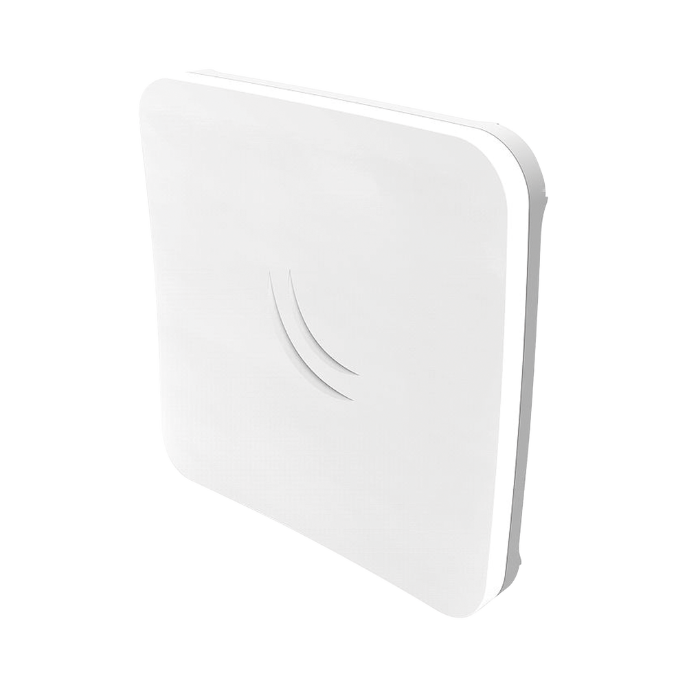 (SXTsq Lite5) CPE y PtP, MIMO en 5GHz 802.11 a/n con Antena Integrada de 16dBi, Hasta 316 mW de Potencia