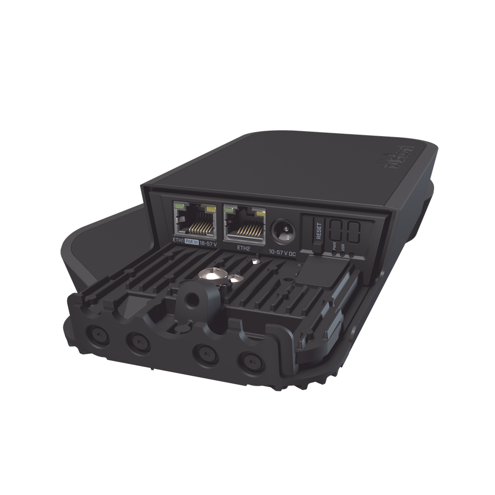 (wAP ac) Simultaneous dual-band Wi-Fi Access Point at 2.4 and 5 GHz, Two Gigabit ports