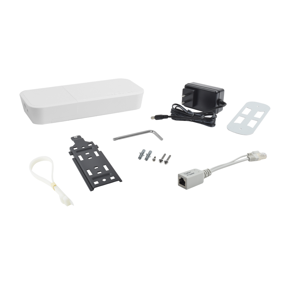 (wAP ac) Dual Band 2.4 and 5GHz a/b/g/n/ac Outdoor Access Point/Client (White)