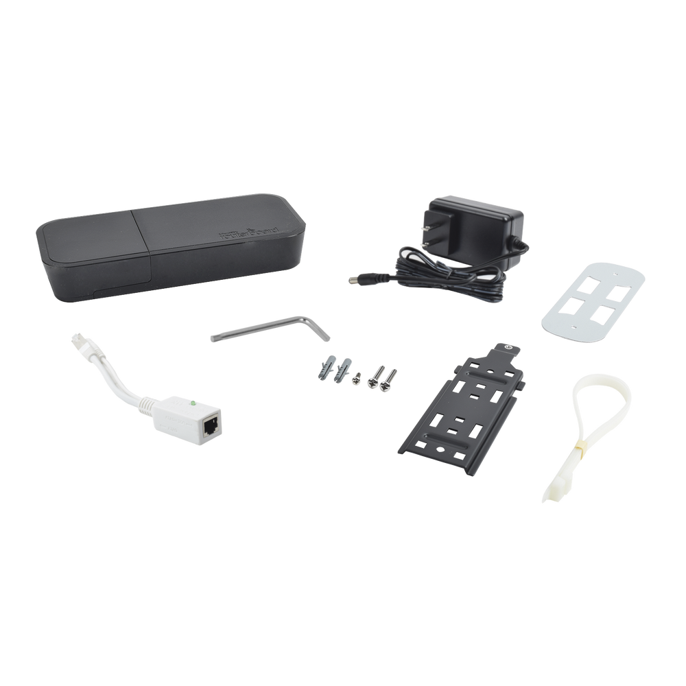 (wAP ac) Dual Band 2.4 and 5GHz a/b/g/n/ac Outdoor Access Point/Client (Black)